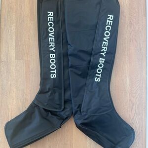 YINGGG Air Compression Recovery Boots FE-7228 Leg Massager Medium NEW Open Box